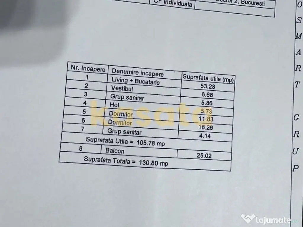 Apartament 3 Camere | UpGround | Metrou Pipera 