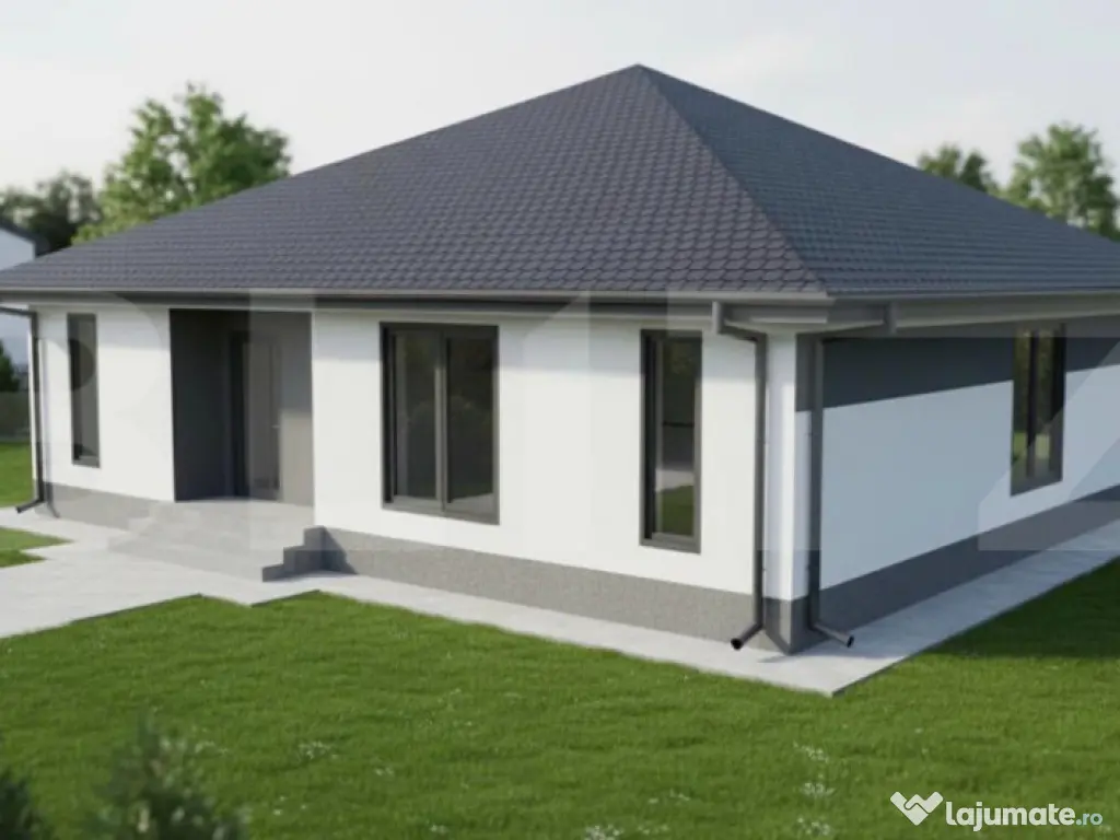 DE VANZARE---CASA IN CARTIER IZVOR , PE PARTER LA DOAR 185.0