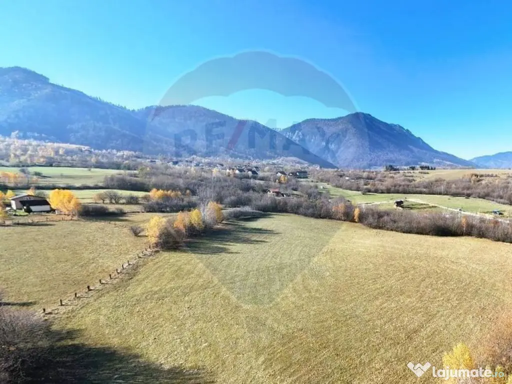 Teren intravilan | Panorma Bucegi, Magura, P. Craiului