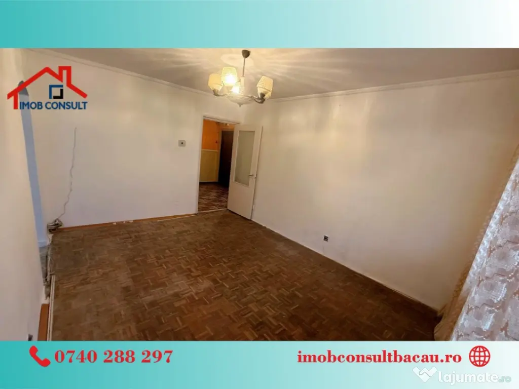 Oportunitate rară: apartament spațios cu 3 camere! Miron Costin!CE1444