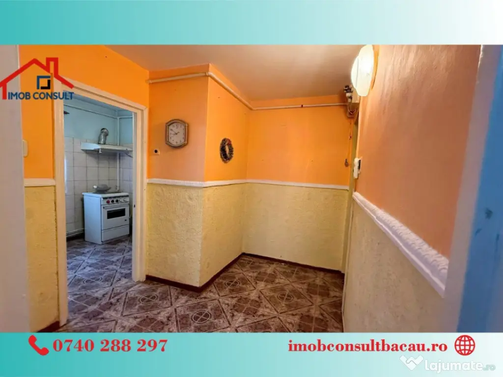 Oportunitate rară: apartament spațios cu 3 camere! Miron Costin!CE1444