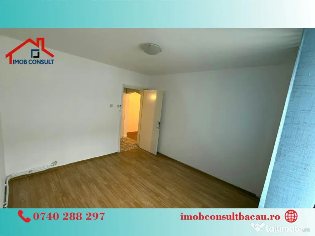 Oportunitate rară: apartament spațios cu 3 camere! Miron Costin!CE1444
