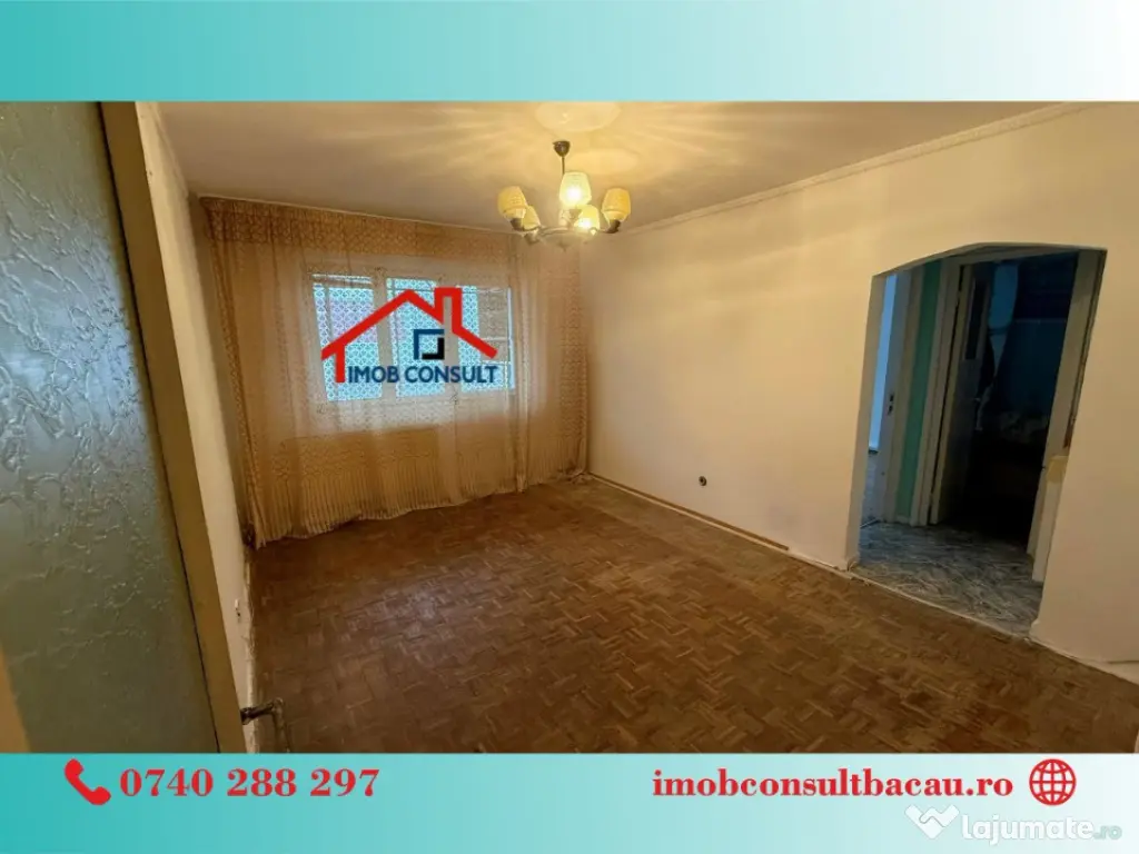 Oportunitate rară: apartament spațios cu 3 camere! Miron Costin!CE1444