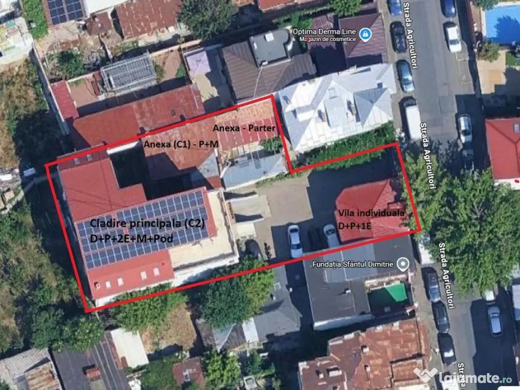 VATRA LUMINOASA -Agricultori | Cladire 1900mp din 2001 | ... 