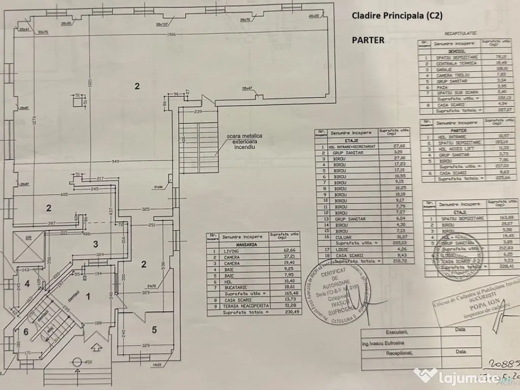 VATRA LUMINOASA -Agricultori | Cladire 1900mp din 2001 | ... 