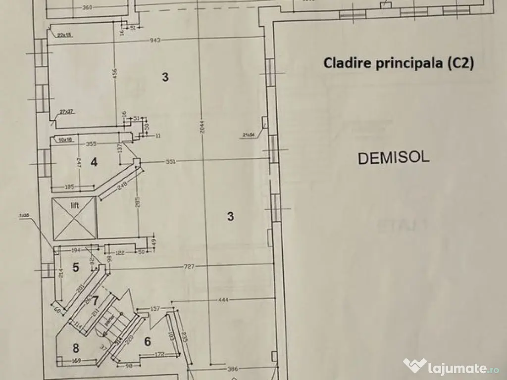 VATRA LUMINOASA -Agricultori | Cladire 1900mp din 2001 | ... 