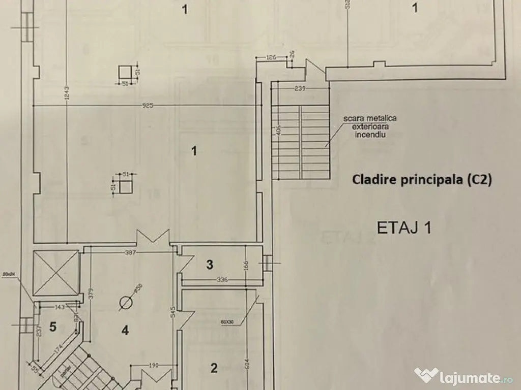 VATRA LUMINOASA -Agricultori | Cladire 1900mp din 2001 | ... 
