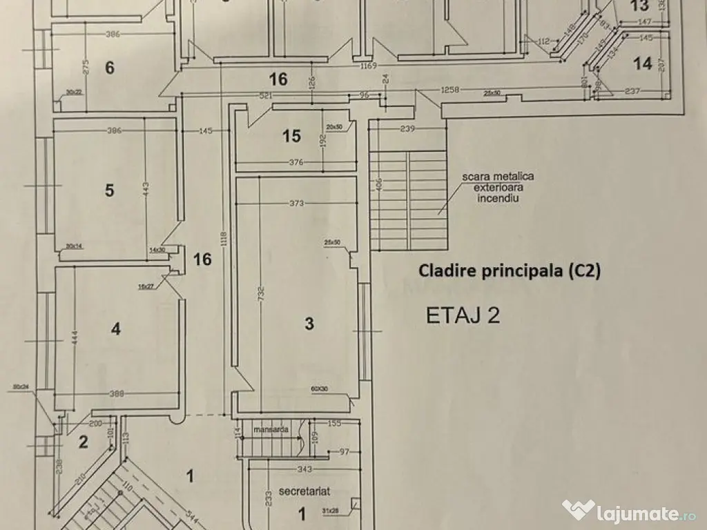 VATRA LUMINOASA -Agricultori | Cladire 1900mp din 2001 | ... 