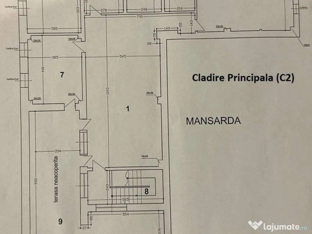 VATRA LUMINOASA -Agricultori | Cladire 1900mp din 2001 | ... 