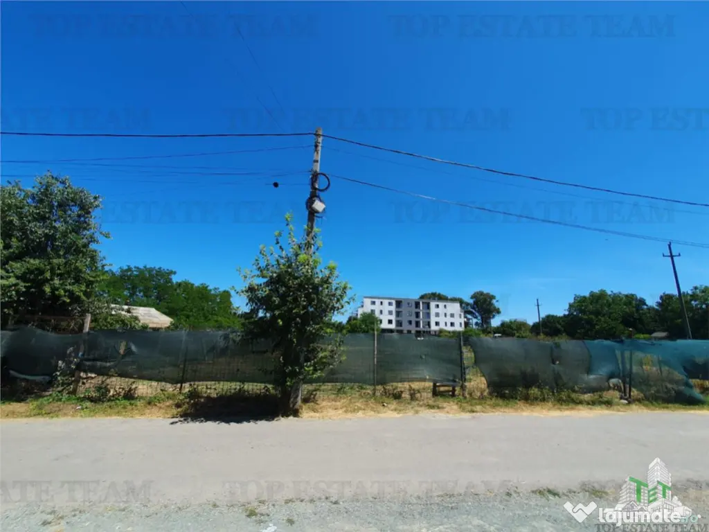 Teren constructii 981 mp Palazu Mare in zona Elvila-Lac 