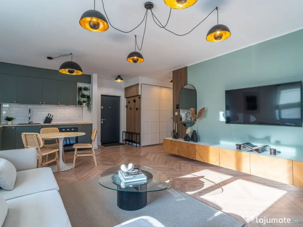 Apartament amenajat complet, ideal pentru familie sau inv... 