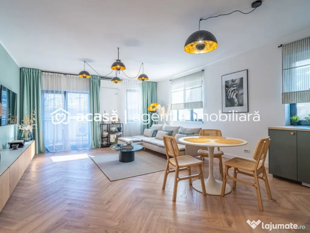 Apartament amenajat complet, ideal pentru familie sau inv... 