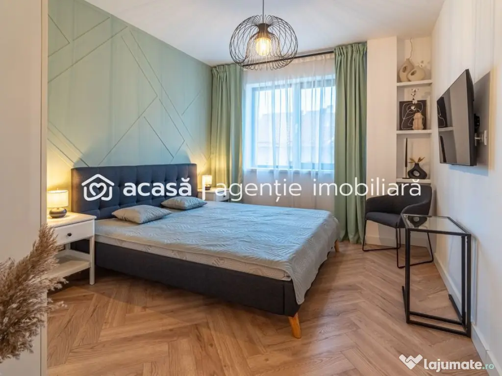 Apartament amenajat complet, ideal pentru familie sau inv...
