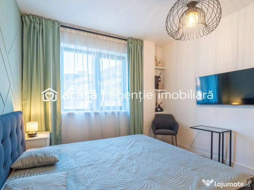 Apartament amenajat complet, ideal pentru familie sau inv... 