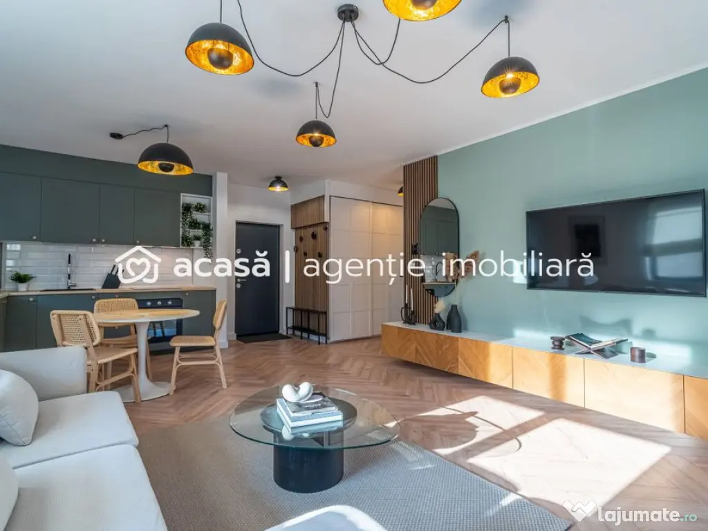 Apartament amenajat complet, ideal pentru familie sau inv... 