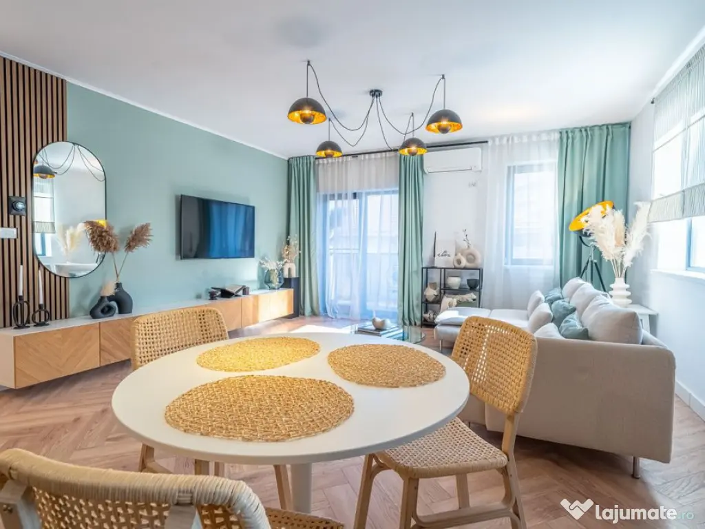 Apartament amenajat complet, ideal pentru familie sau inv... 