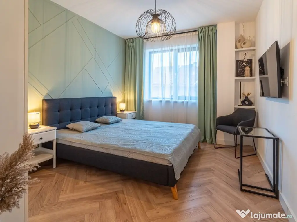 Apartament amenajat complet, ideal pentru familie sau inv... 