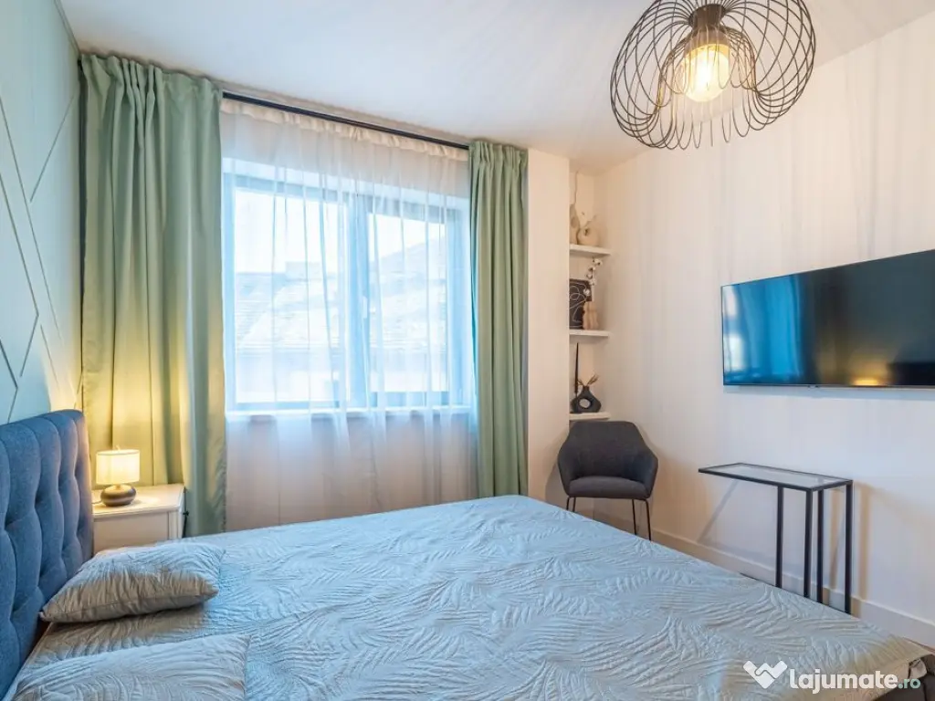 Apartament amenajat complet, ideal pentru familie sau inv... 