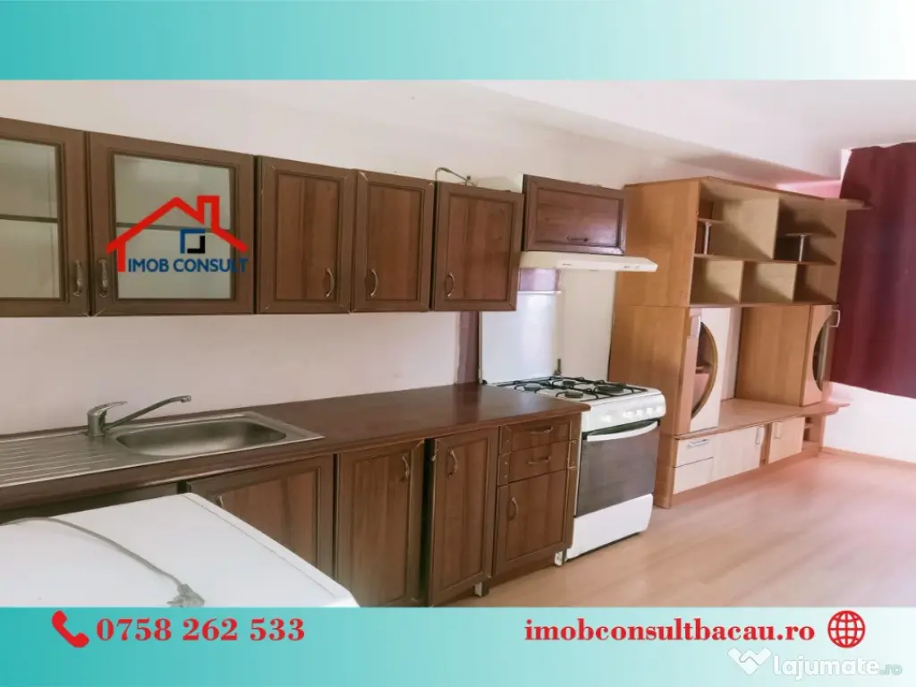 Garsonieră de vânzare – Calea Moinești | Etaj intermediar! CE1446