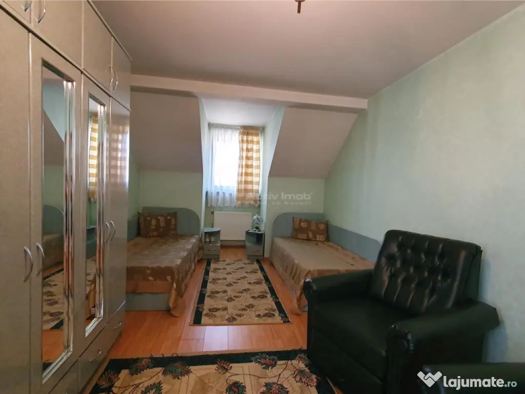 Casa individuala - 500 mp utili - 800 mp teren - Burdujeni