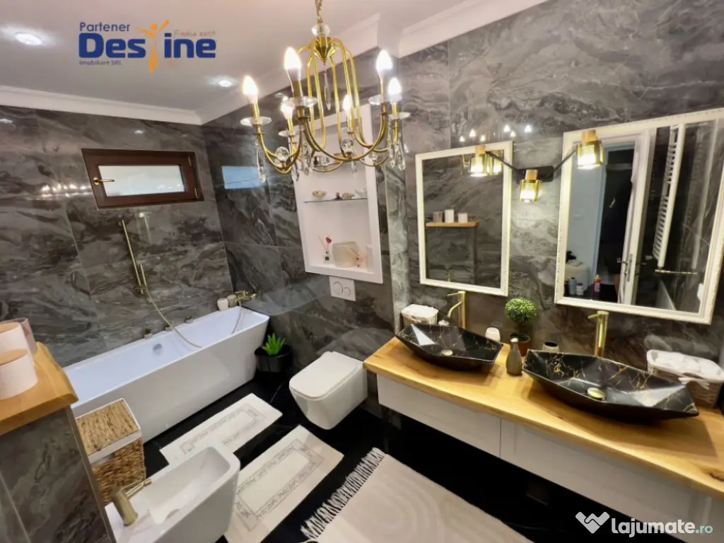 BUCIUM - PENTHOUSE 3 camere Open space 109mp + Terasa 31 mp 