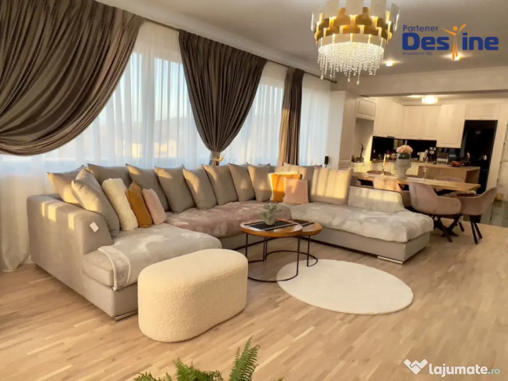 BUCIUM - PENTHOUSE 3 camere Open space 109mp + Terasa 31 mp 