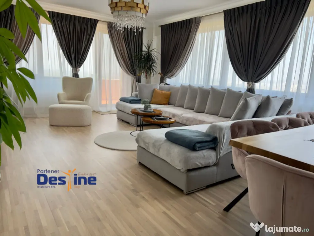 BUCIUM - PENTHOUSE 3 camere Open space 109mp + Terasa 31 mp 