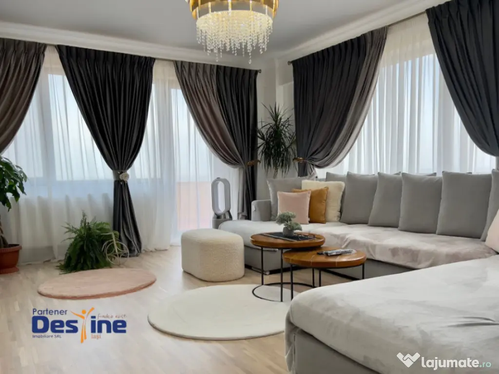 BUCIUM - PENTHOUSE 3 camere Open space 109mp + Terasa 31 mp 