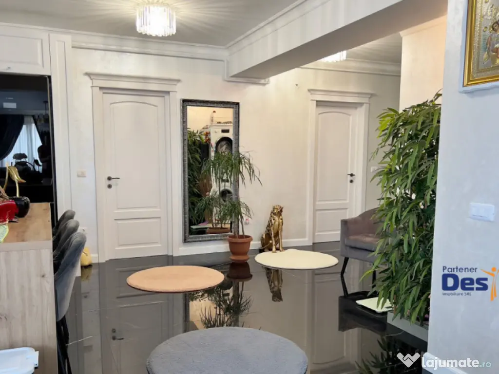 BUCIUM - PENTHOUSE 3 camere Open space 109mp + Terasa 31 mp 