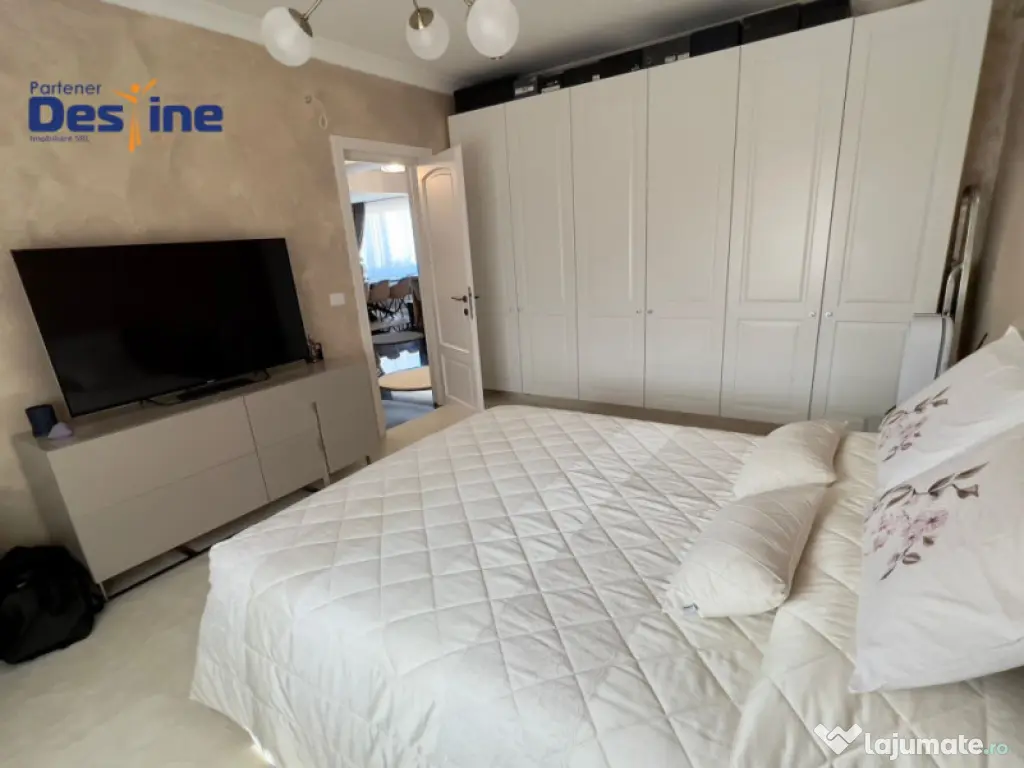 BUCIUM - PENTHOUSE 3 camere Open space 109mp + Terasa 31 mp 