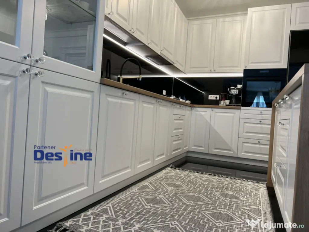 BUCIUM - PENTHOUSE 3 camere Open space 109mp + Terasa 31 mp 