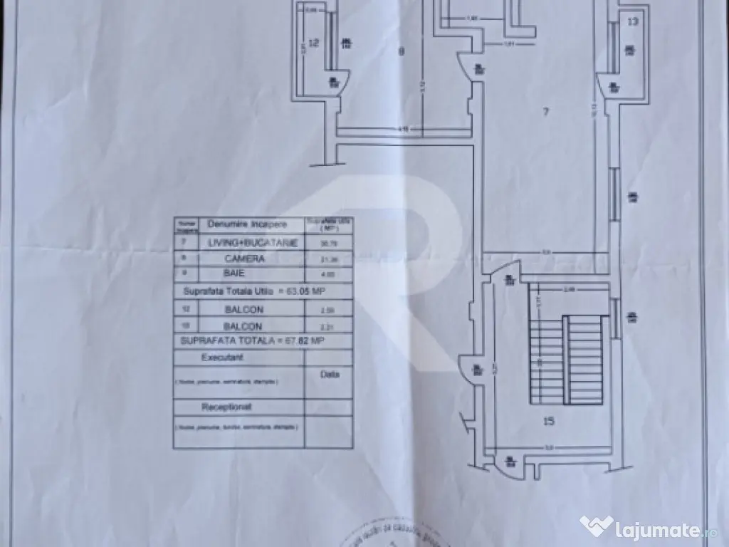 Apartament 2 camere, Comuna 1 Decembrie ILFOV