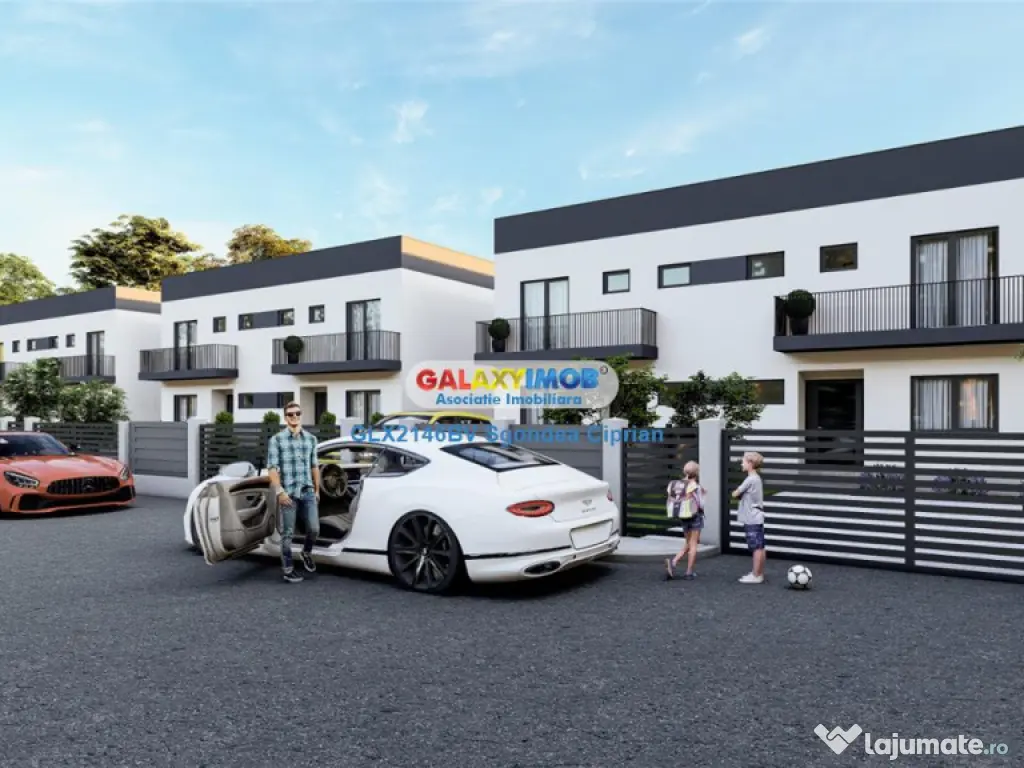 Casa Tip Duplex Izvor 250 mp Teren 110 mp Utili 