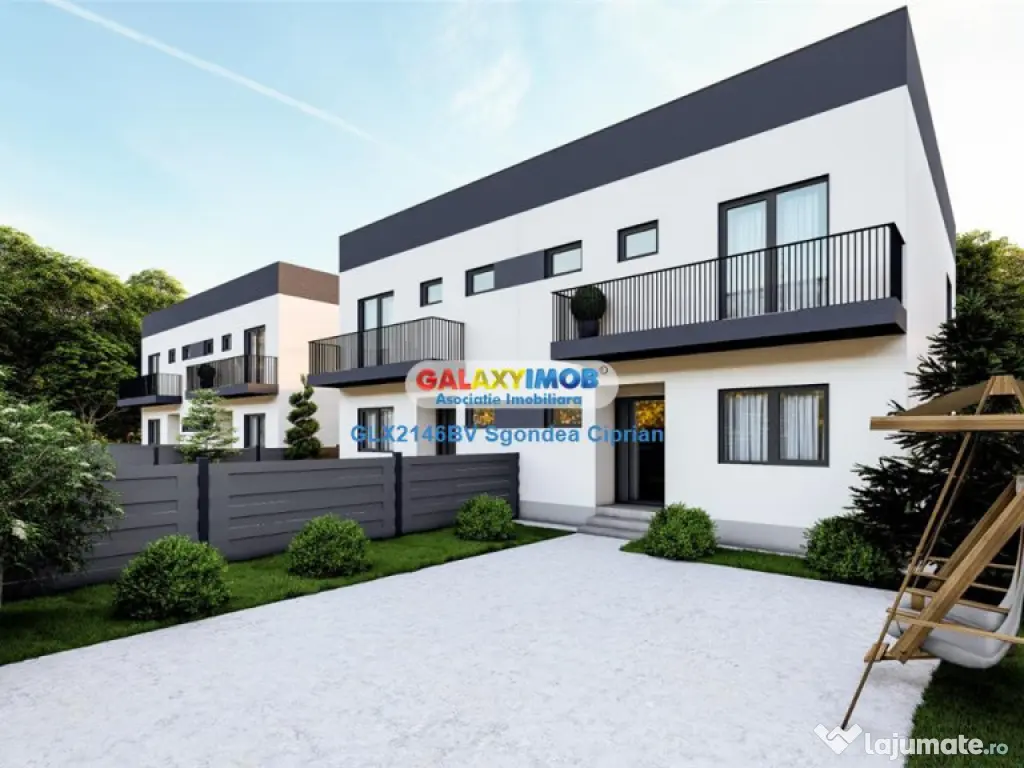 Casa Tip Duplex Izvor 250 mp Teren 110 mp Utili 