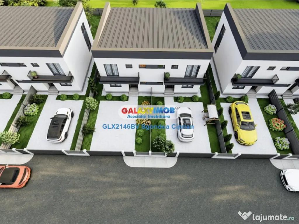 Casa Tip Duplex Izvor 250 mp Teren 110 mp Utili 