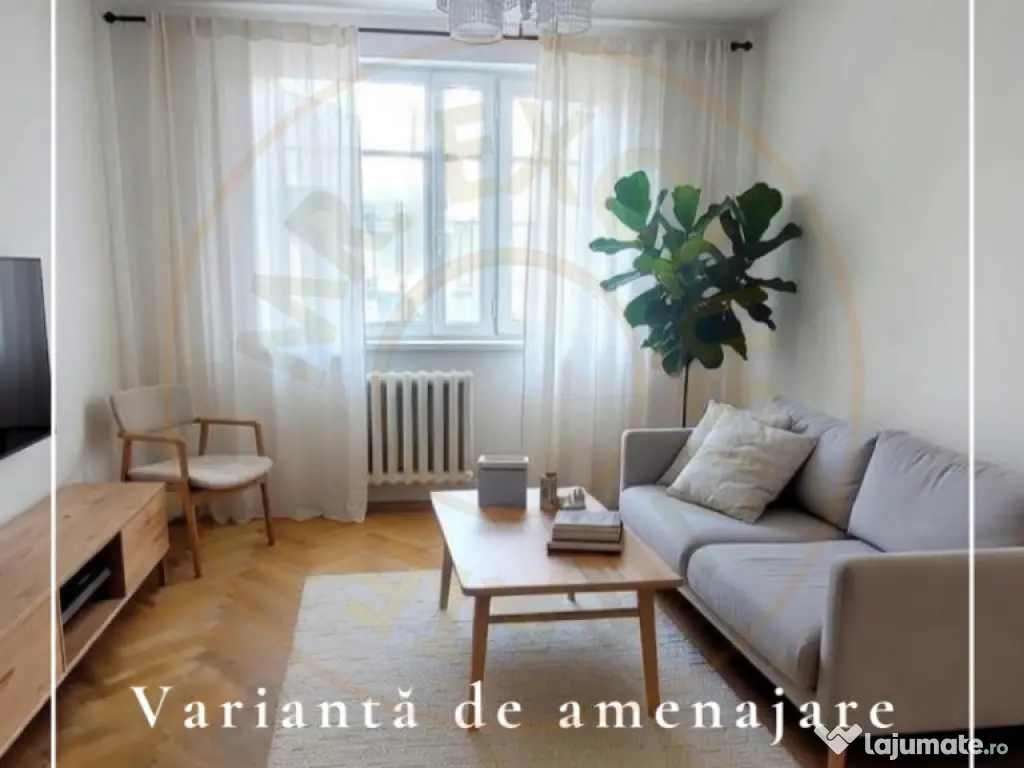 Apartament 3 camere Calea Bucuresti 