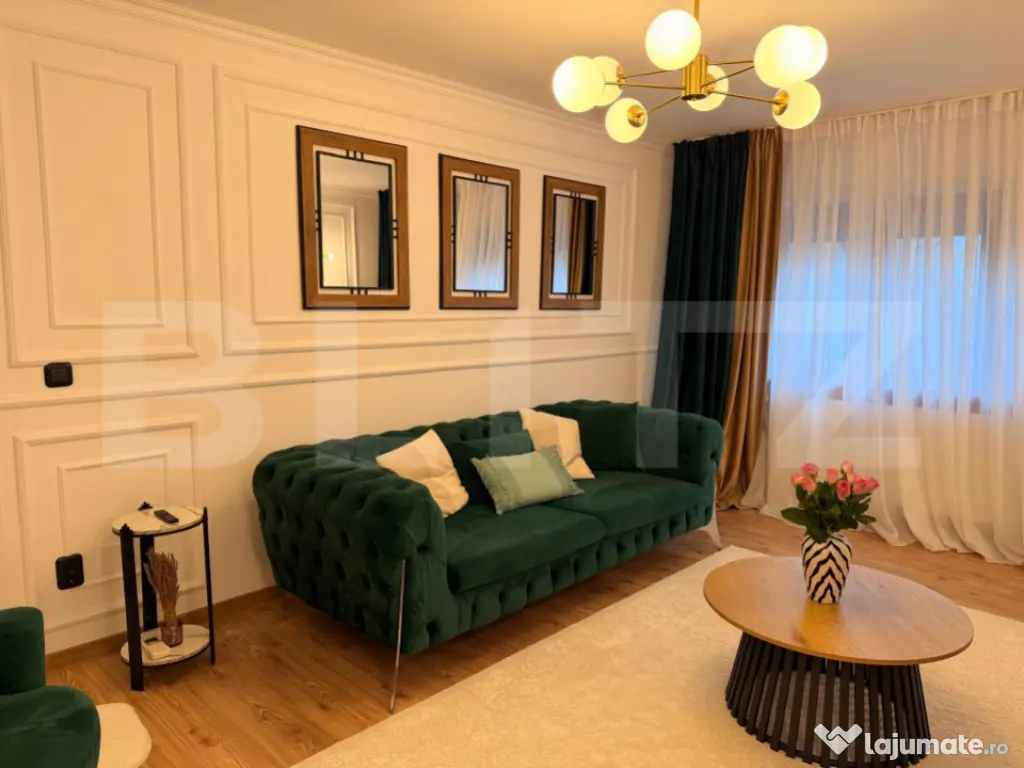 Apartament 2 camere, 54 mp, zona Amaradia