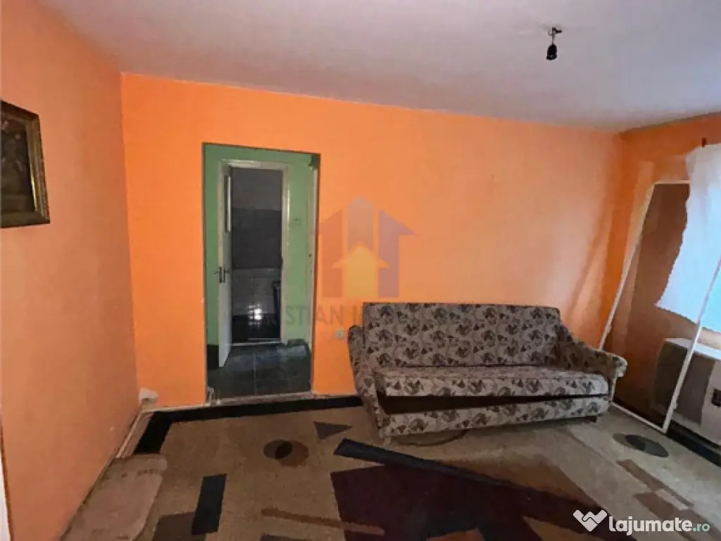 LIBER 2 camere, etaj intermediar, bloc cu lift, Viziru 3 