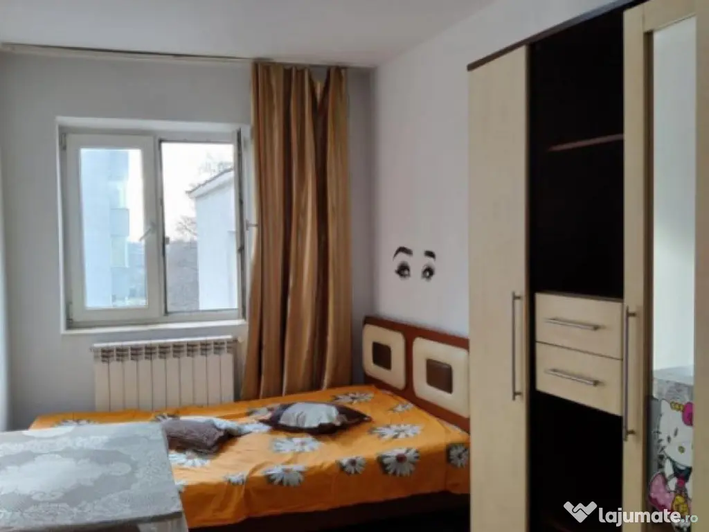 Apartament 3 camere | Zona Gara | AC | Centrală proprie 