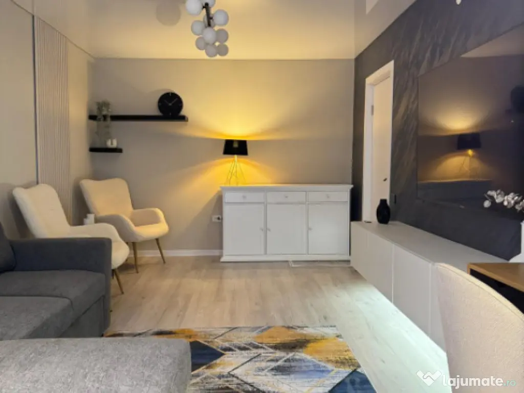 - Totul Nou!!! Ap. 3 camere decomandat, Dorobantilor, parter