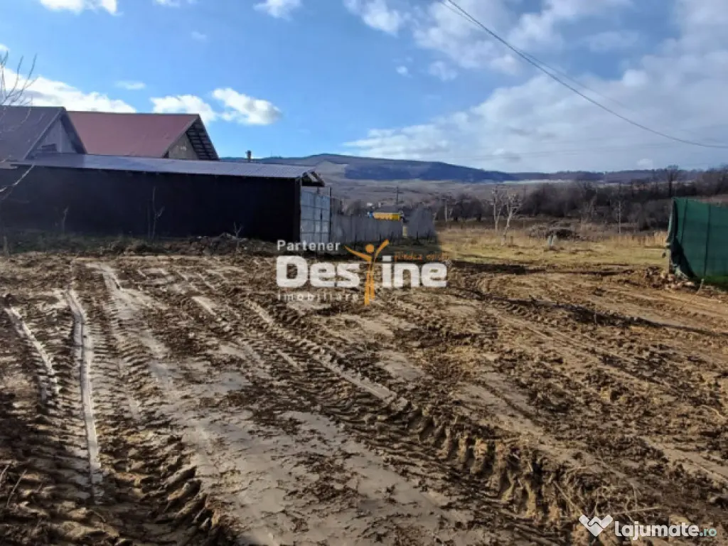 Teren intravilan 1925 mp cu certificat de urbanism si utilit 