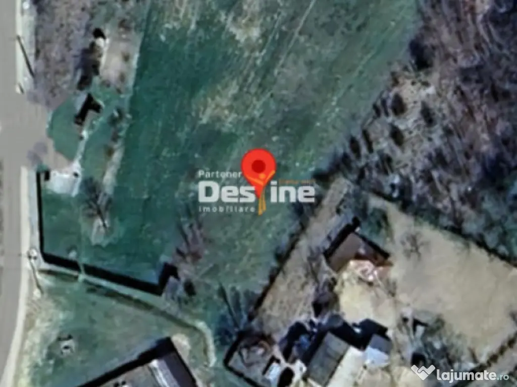 Teren intravilan 1925 mp cu certificat de urbanism si utilit 