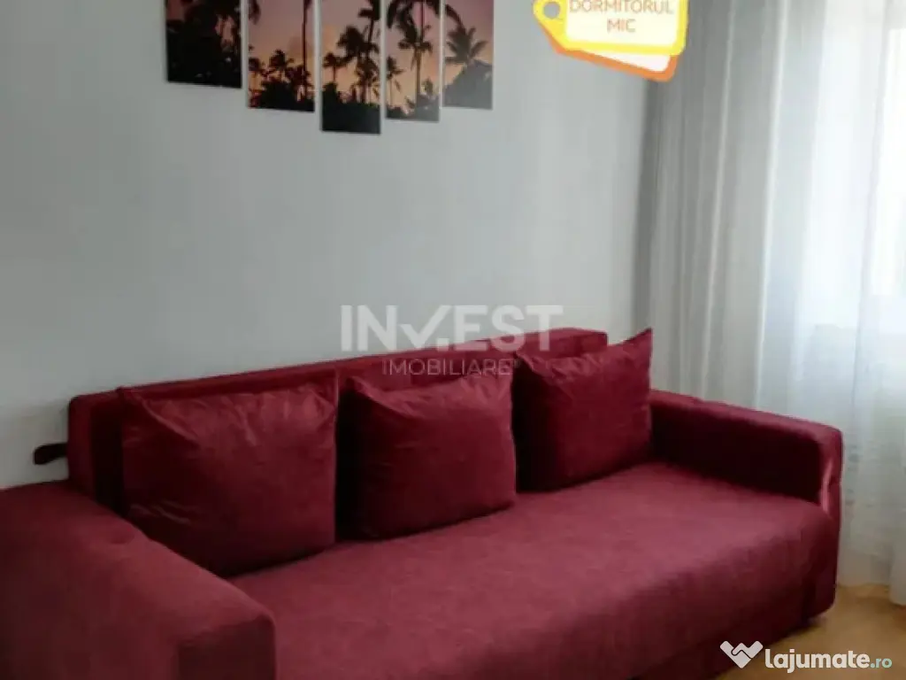 Apartament de vanzare, 3 camere, zona Pacurari- Scoala Elena 