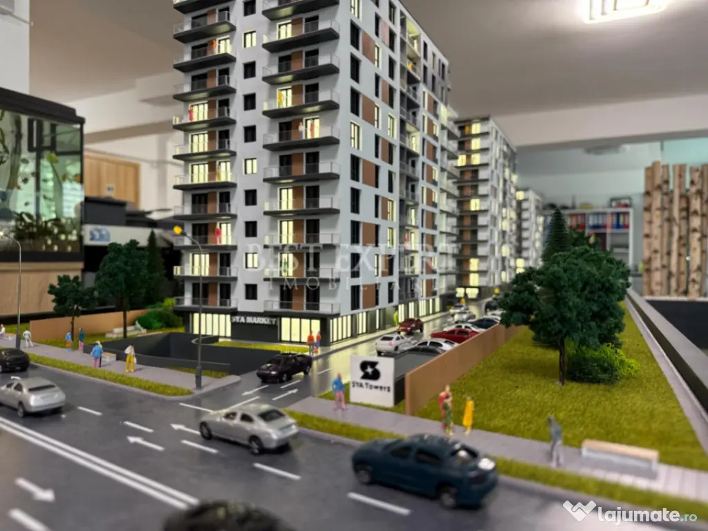 3 Camere Ideal Familie -Zona Linistita/Credit Ipotecar 15% 