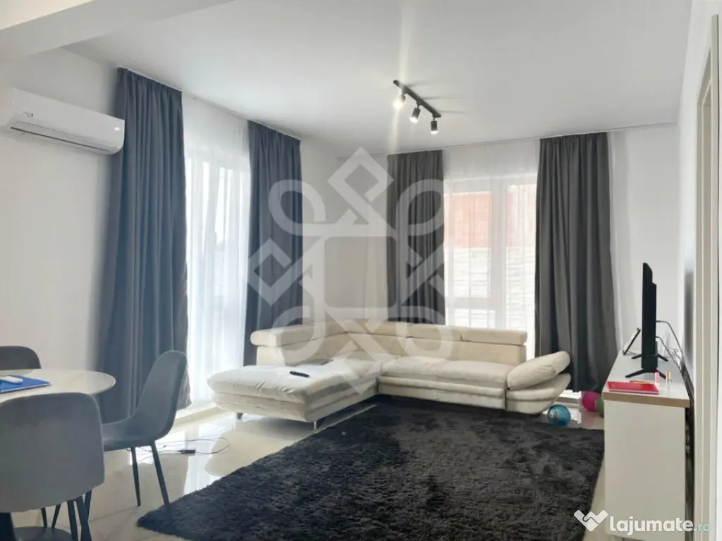 Apartament nou cu 2 camere de vanzare, in Sanmartin 