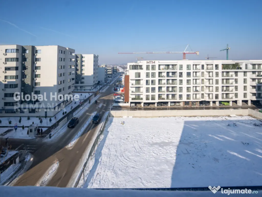Apartament PREMIUM 3 cam 110 MP |Pipera Rond OMV|Comision 0 