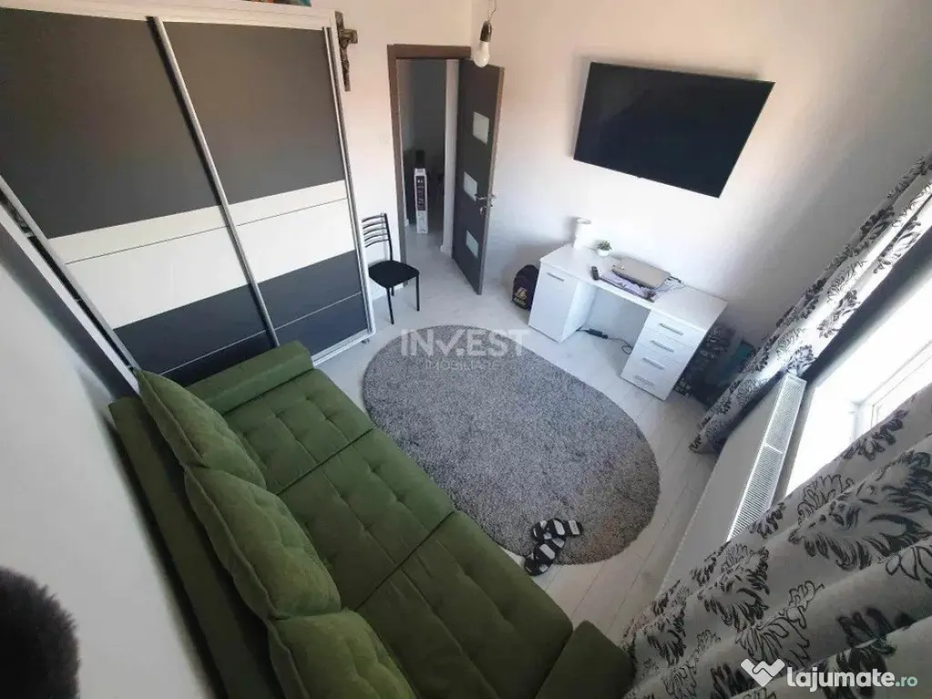 Apartament 3 camere decomandat, finisaje moderne, balcon ?? 