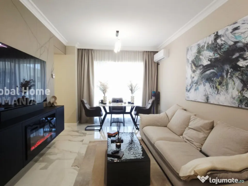 Apartament 3 camere 82MP | Pipera - Ambiance Residence 2 | C 