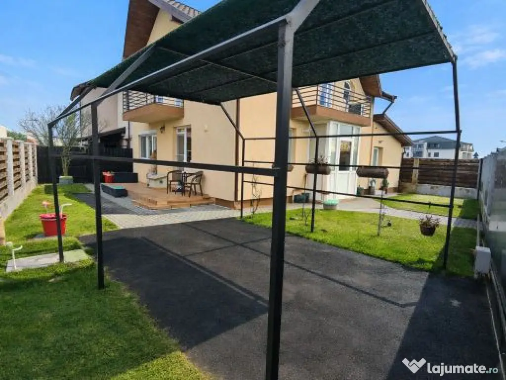 Vila Individuala 4 camere + Anexa Otopeni 