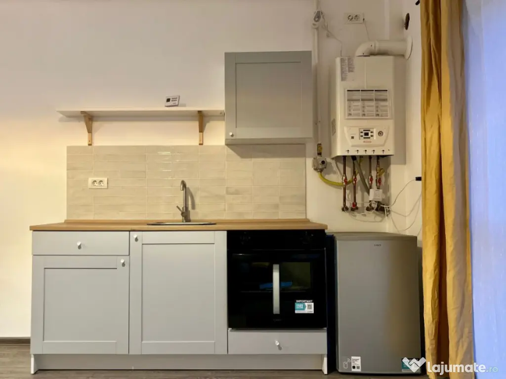 Zona Centrul Vechi, apartament cu o camera, etaj 1 